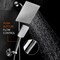 Dreamspa Ultra Luxury Rainfall Shower Combo Square 9 Inch Chrome Handheld 1686